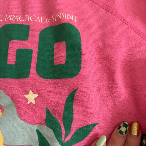 Midnight Rider Pink Sweatshirt - Picture 4 of 5